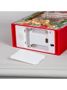 Светодиодная фигура «Подарочный пакет» 15×23×7 см, пластик, батарейки ААх3 (не в комплекте), USB, свечение тёплое белое 6915130