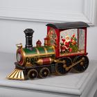 Светодиодная фигура «Паровоз» 31×17×10 см, пластик, батарейки ААх3 (не в комплекте), USB, свечение тёплое белое - Фото 1