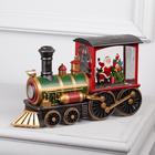 Светодиодная фигура «Паровоз» 31×17×10 см, пластик, батарейки ААх3 (не в комплекте), USB, свечение тёплое белое - Фото 2