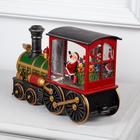 Светодиодная фигура «Паровоз» 31×17×10 см, пластик, батарейки ААх3 (не в комплекте), USB, свечение тёплое белое - Фото 6