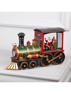 Светодиодная фигура «Паровоз» 31×17×10 см, пластик, батарейки ААх3 (не в комплекте), USB, свечение тёплое белое - Фото 6