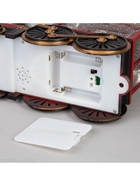 Светодиодная фигура «Паровоз» 31×17×10 см, пластик, батарейки ААх3 (не в комплекте), USB, свечение тёплое белое 6915133