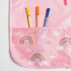 Фартук детский с нарукавниками Этель «Радуга», 49×39 см - Фото 10