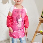 Фартук с нарукавниками детский Этель «Cute girl», 49×39 см - Фото 3