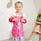 Фартук с нарукавниками детский Этель «Cute girl», 49×39 см - Фото 4