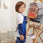 Фартук с нарукавниками детский Этель «Космос», 49×39 см - Фото 6