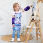 Фартук с нарукавниками детский Этель «Лама», 49×39 см - Фото 3