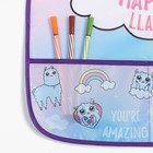 Фартук с нарукавниками детский Этель «Лама», 49×39 см - Фото 8