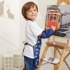 Фартук детский с нарукавниками Этель «Dino time», 49×39 см - Фото 4