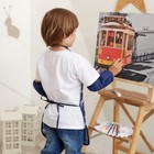 Фартук детский с нарукавниками Этель «Dino time», 49×39 см - Фото 5