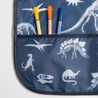 Фартук детский с нарукавниками Этель «Dino time», 49×39 см - Фото 8