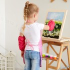 Фартук с нарукавниками детский Этель «Fashion girl», 49×39 см - Фото 5