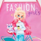 Фартук с нарукавниками детский Этель «Fashion girl», 49×39 см - Фото 7