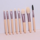Набор кистей для макияжа «Pastel», 8 предметов, PVC-чехол, цвет МИКС - Фото 5