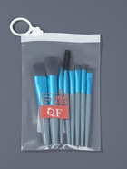 Набор кистей для макияжа COLOR POWER, 8 шт., голубой - Фото 6