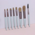 Набор кистей для макияжа «Pastel», 8 предметов, PVC-чехол, цвет МИКС - Фото 7
