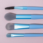 Набор кистей для макияжа «Pastel», 8 предметов, PVC-чехол, цвет МИКС - Фото 8