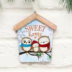 Ключница настенная новогодняя «Sweet Home», на Новый год - фото 116059310