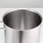 Котёл LUXSTANL, 30 л, d=35 см, h=32 см, капсульное дно, индукция, нержавеющая сталь - Фото 4