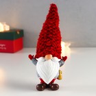 Сувенир полистоун "Дедушка Мороз в красном колпаке "МИКС 14,5х6,8х4 см - фото 22634256