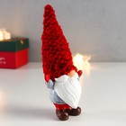 Сувенир полистоун "Дедушка Мороз в красном колпаке "МИКС 14,5х6,8х4 см - фото 22634257