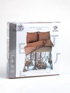 Постельное бельё 1.5-спальное «Этель. Олени», поплин - Фото 12