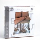 Постельное бельё 1.5-спальное «Этель. Олени», поплин - Фото 13