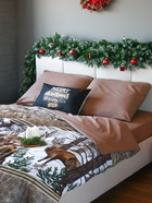 Постельное бельё 1.5-спальное «Этель. Олени», поплин - Фото 6