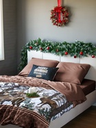 Постельное бельё 1.5-спальное «Этель. Олени», поплин - Фото 7