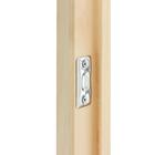 Дверь для бани и сауны «Эконом», 160×70 см, шпунтованная доска - Фото 6