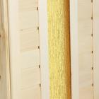 Дверь для бани и сауны «Баня» со стеклом ЛИПА 160х70 см - фото 23251484