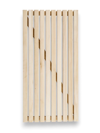 Трапик для бани и сауны, 100×50 см, деревянный