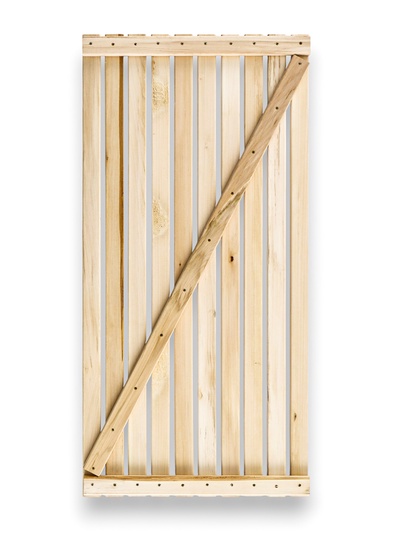 Трапик для бани и сауны, 100×50 см, деревянный