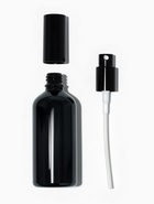 Бутылочка для хранения с дозатором Black , 100 мл, цвет чёрный - фото 809333632