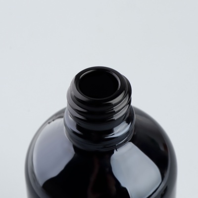Флакон для парфюма, стеклянная, с распылителем Black, 100 мл, чёрный