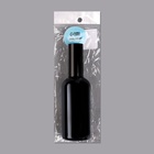 Бутылочка для хранения, с распылителем «Black», 100 мл, цвет чёрный - Фото 5