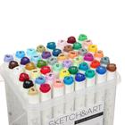 Набор художественных маркеров 48 цветов SKETCH&ART "Макси", в пенале - Фото 2
