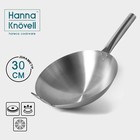 Сковорода-Wok Hanna Knövell из нержавеющей стали Chief, d=30 см, с ручкой - фото 297625760