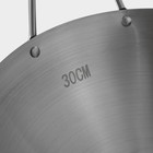 Сковорода-Wok Hanna Knövell Chief, d=30 см, с ручкой, нержавеющая сталь - Фото 11