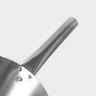 Сковорода-Wok Hanna Knövell Chief, d=30 см, с ручкой, нержавеющая сталь - Фото 10