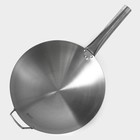 Сковорода-Wok Hanna Knövell Chief, d=32 см, нержавеющая сталь, с ручкой - Фото 7