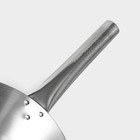 Сковорода-Wok Hanna Knövell Chief, d=32 см, нержавеющая сталь, с ручкой - Фото 8