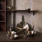 Сковорода-Wok Hanna Knövell Chief, 6 л, d=36 см, нержавеющая сталь, с ручкой - Фото 10