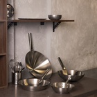 Сковорода-Wok Hanna Knövell Chief, 6 л, d=36 см, нержавеющая сталь, с ручкой - Фото 11