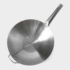 Сковорода-Wok Hanna Knövell Chief, 6 л, d=36 см, нержавеющая сталь, с ручкой - Фото 7