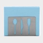 Салфетница «Кафе», 12×3.2×8.5 см - Фото 2