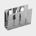 Салфетница «Кафе», 12×3.2×8.5 см - Фото 4