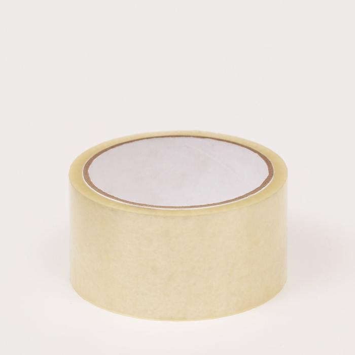 Клейкая лента 48 мм*40 м*40 мкм прозрачный - Фото 1