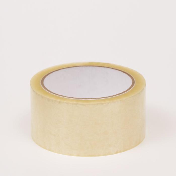 Клейкая лента 48 мм*66 м*40 мкм прозрачный - Фото 1