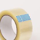 Клейкая лента 48 мм*100 м*40 мкм прозрачный (комплект 6 шт) - фото 24475354